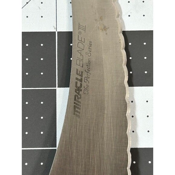 Miracle Blade III Perfection Knives Series Rock n Chop Filet All Purpose Slicer - Picture 4 of 9